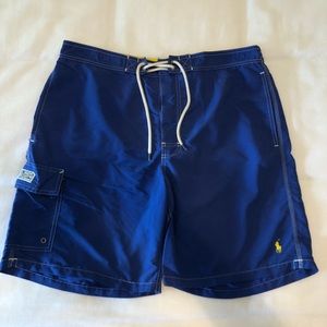 Polo Ralph Lauren Men’s Royal Blue Board Shorts